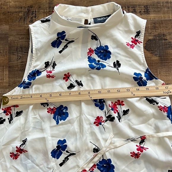 ModCloth Floral Spring Dress - Picture 6 of 10